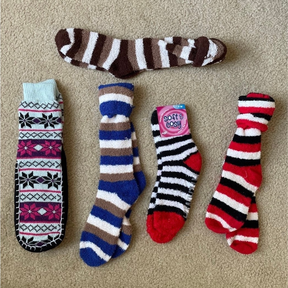 Fuzzy Socks